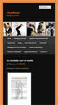 Mobile Screenshot of nicadanza.com